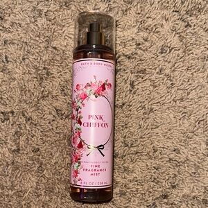 NEW Bath & Body Works Pink Chiffon Fine Fragrance Mist